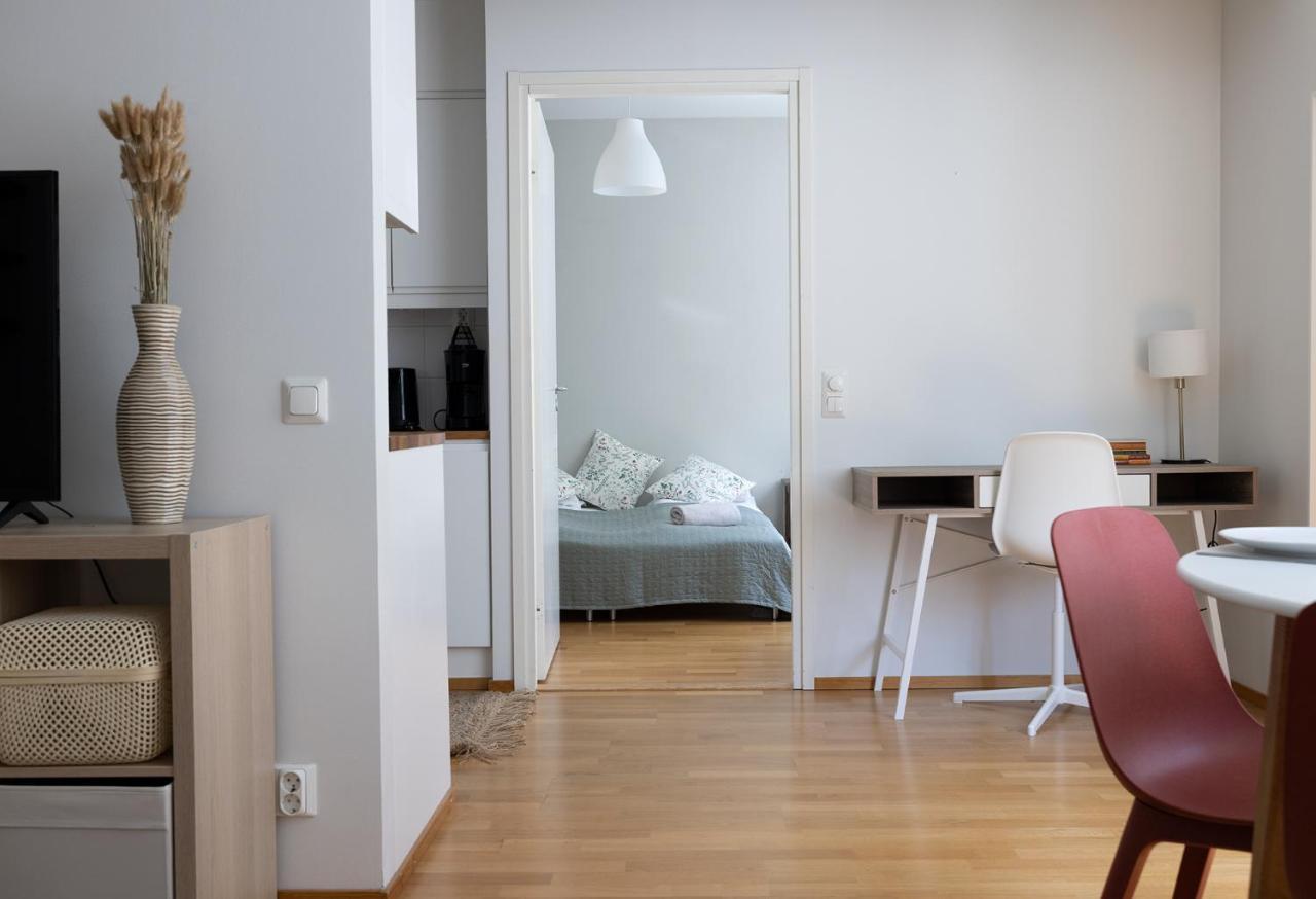 2Ndhomes Charming 1Br Apartment With Sauna In Loennrotinkatu Helsinki Luaran gambar