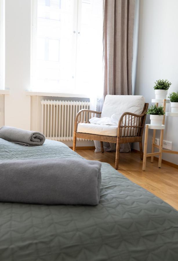 2Ndhomes Charming 1Br Apartment With Sauna In Loennrotinkatu Helsinki Luaran gambar