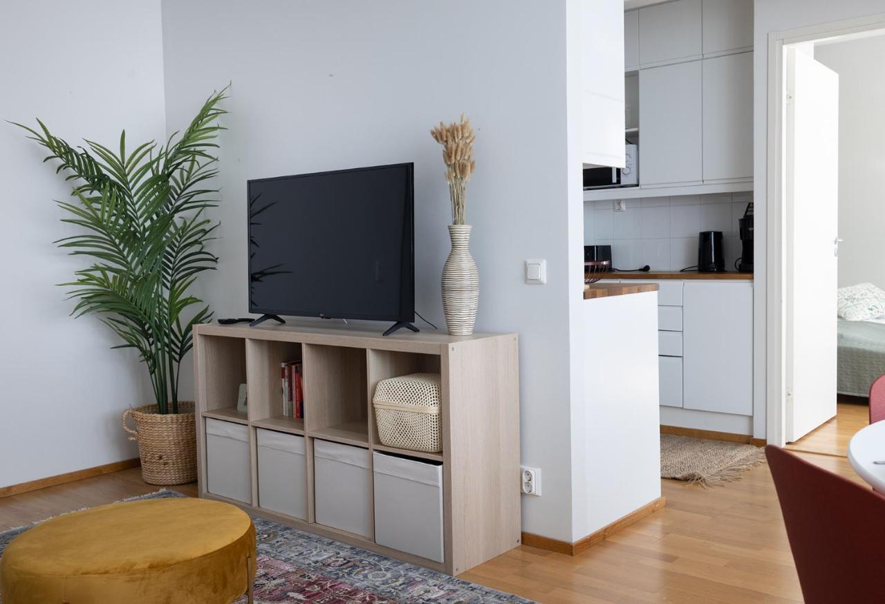 2Ndhomes Charming 1Br Apartment With Sauna In Loennrotinkatu Helsinki Luaran gambar